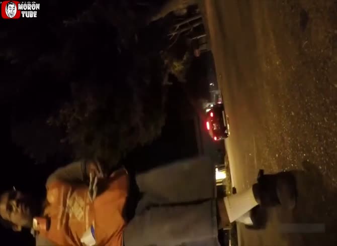Video: A motorcyclist records the instant a driver charges at him and strikes him severely (Warning to the public)